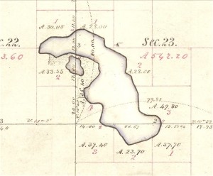 Como Lake GLO Map