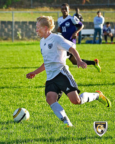 Will Kidd led Como Park Senior High School’s boys soccer team to historic heights. He plans to continue his soccer career in college after he graduates this spring. Kidd has several NCAA D1, D2 and D3 schools actively recruiting him. Mike Krivit Photography