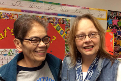 Fourth-grade teacher Linnae Blevins and school secretary MaryKay Lynch are also set to retire this year.