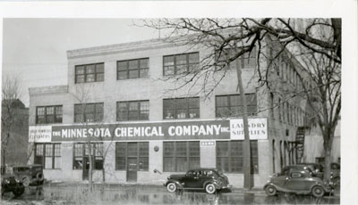 The Minnesota Chemical Co. moved into its Hampden Avenue building in 1937.