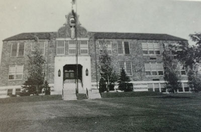 Saint Rose of Lima Catholic School opened on Sept. 16, 1940, just a year after Saint Rose Church was started. This photo shows the school in 1940. Photos from the Saint Rose school yearbook.