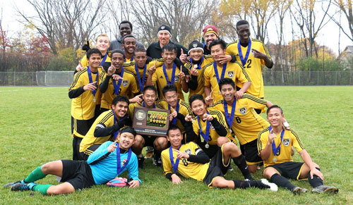 Como boys soccer won the Section 4A championship, and returned to State for the fourth consecutive year.