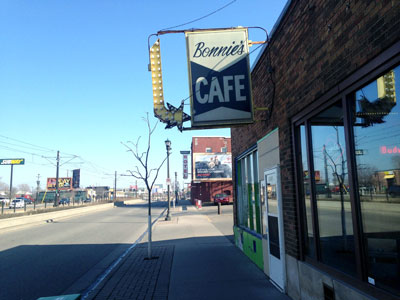 Bonnie’s served more than 800 eggs a week for nearly 40 years on University Avenue. Photo by Bill Lindeke