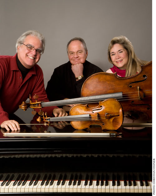 The Kalichstein-Laredo-Robinson Trio