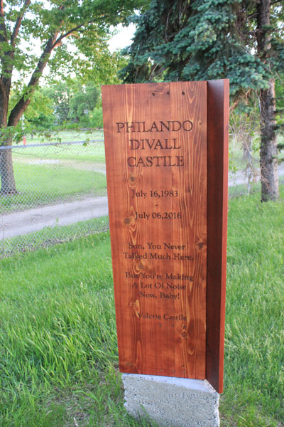 Image result for Philando Castile memorial garden